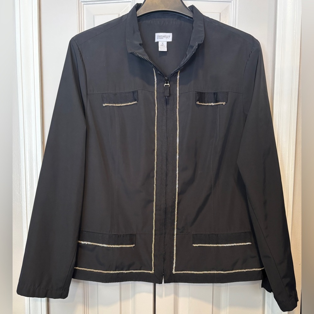 Chicos Zenergy nylon jacket